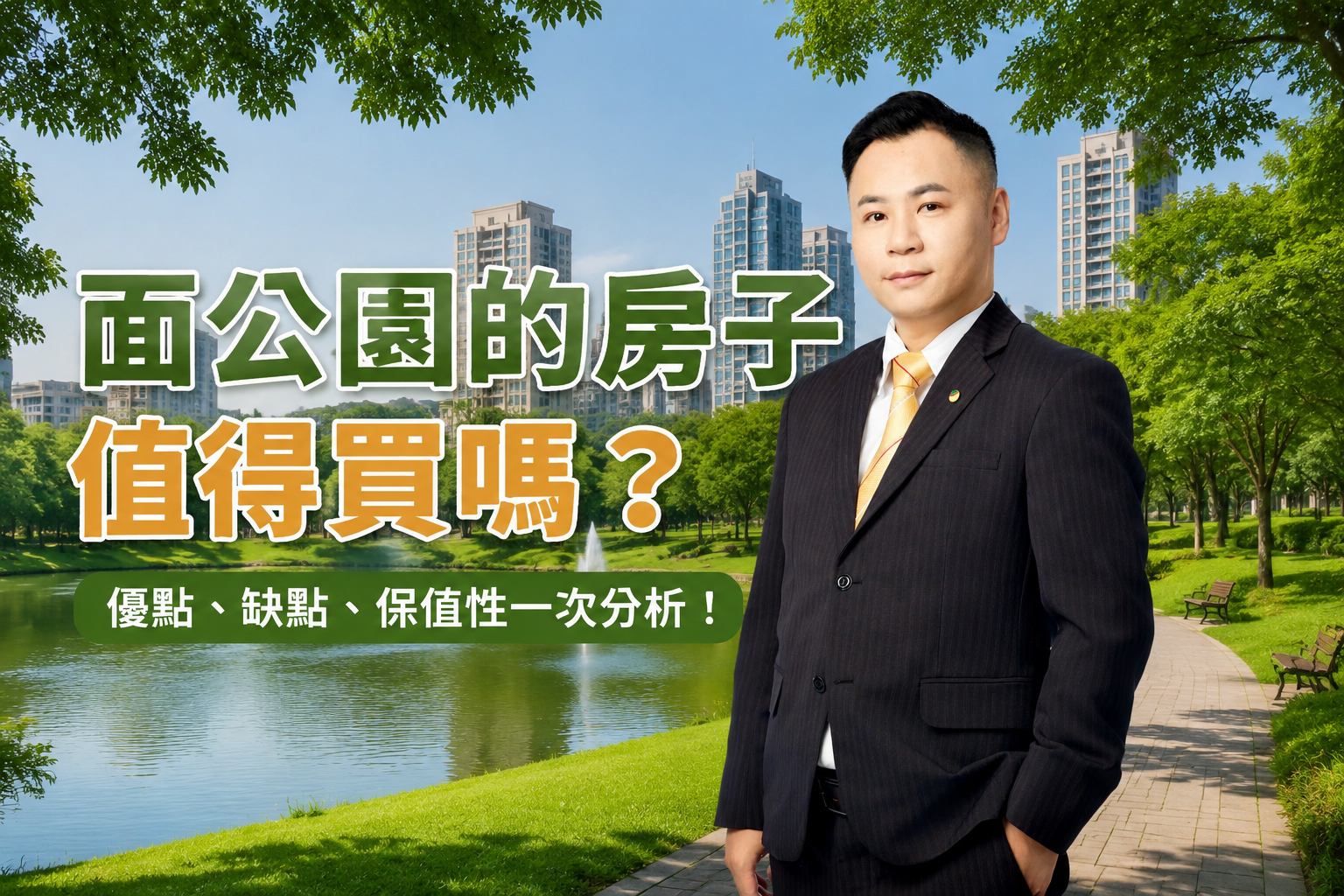 面公園的房子值得買嗎？優缺點完整分析，購屋前一定要知道！