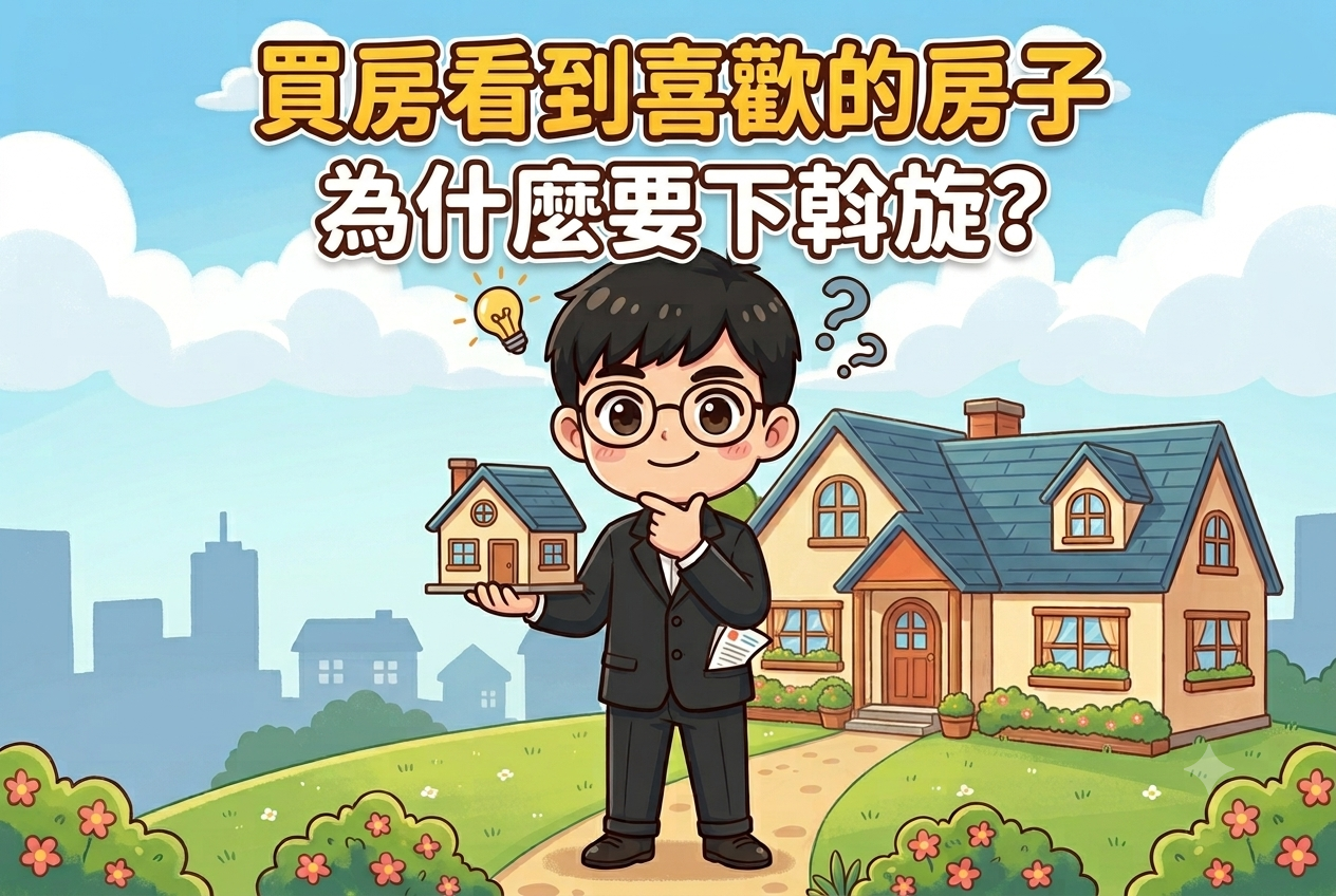 看懂「斡旋金」與「要約書」，首購族下出好價格！