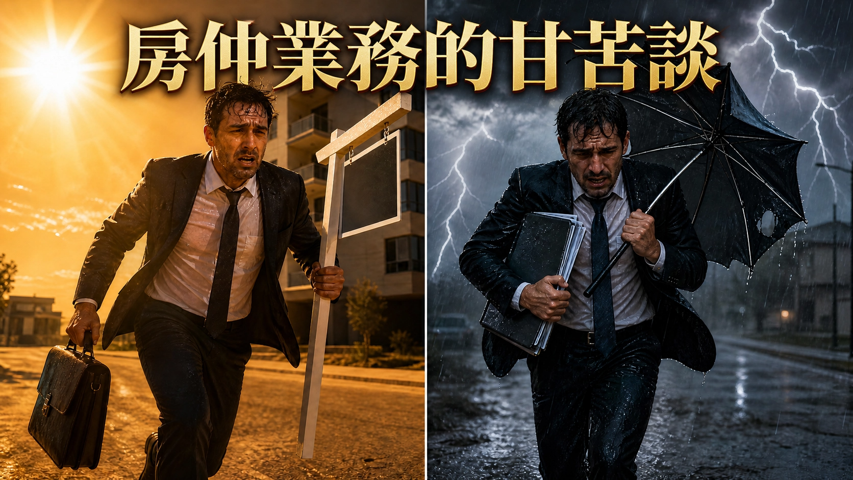 房仲業務的甘苦談
