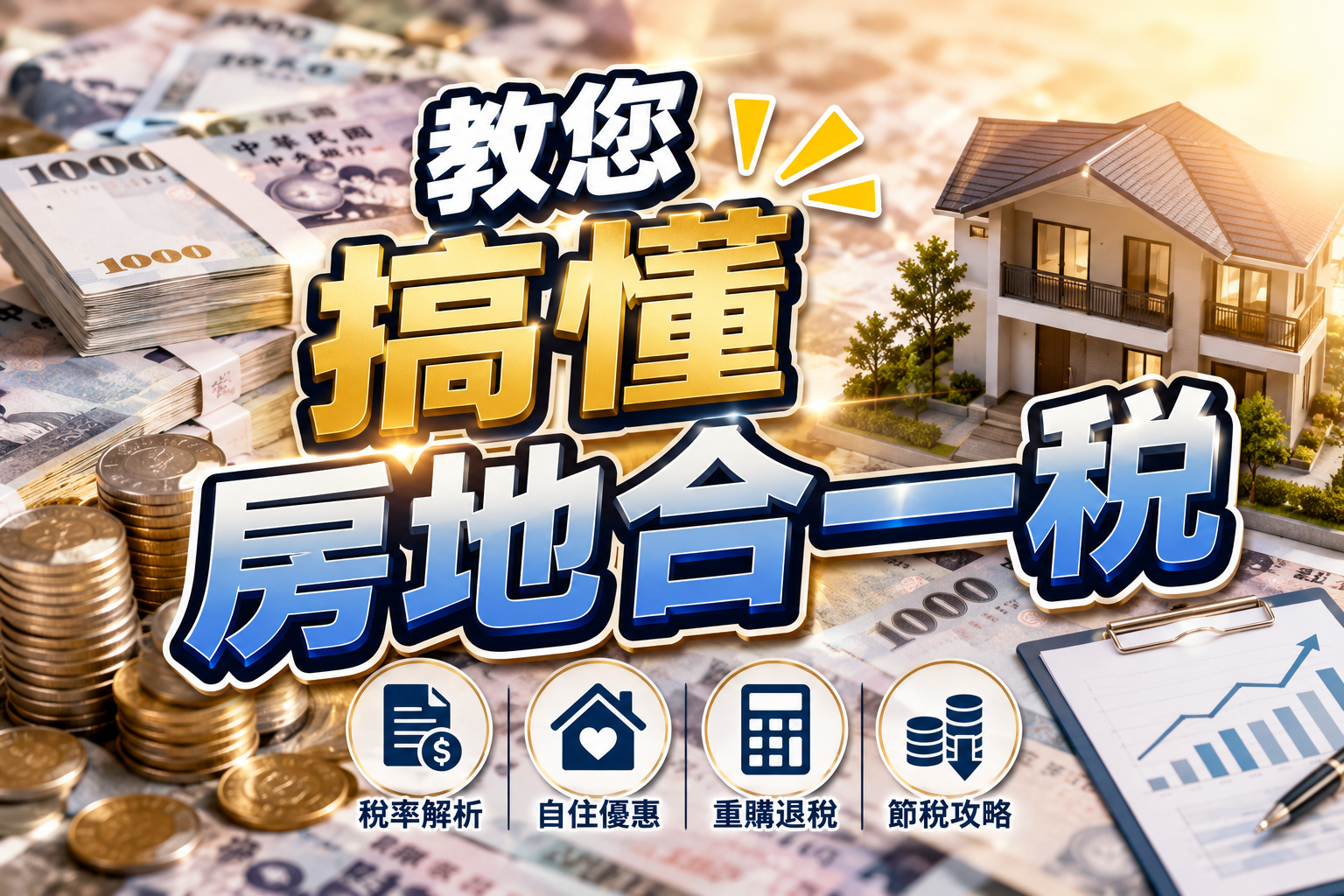 教您搞懂房地合一稅