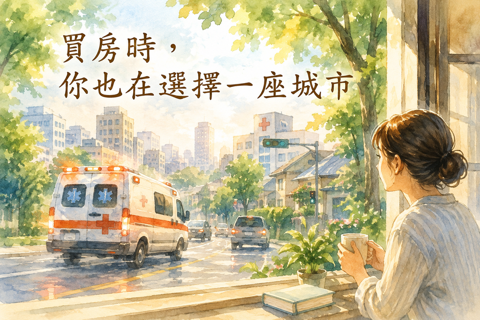 買房看格局,也要看救命速度