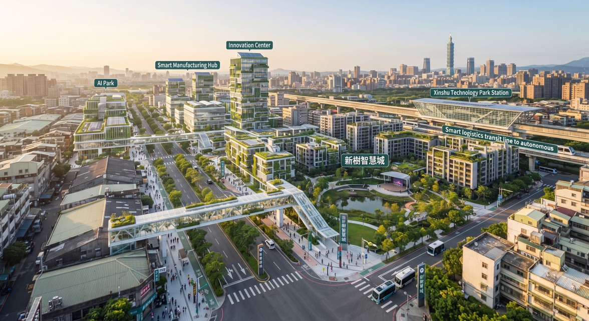 新莊新樹路與瓊林南路廠房買賣全解析：2026 乙工土地行情、塭仔圳外溢效應與未來立體化發展【陳方瑋專欄