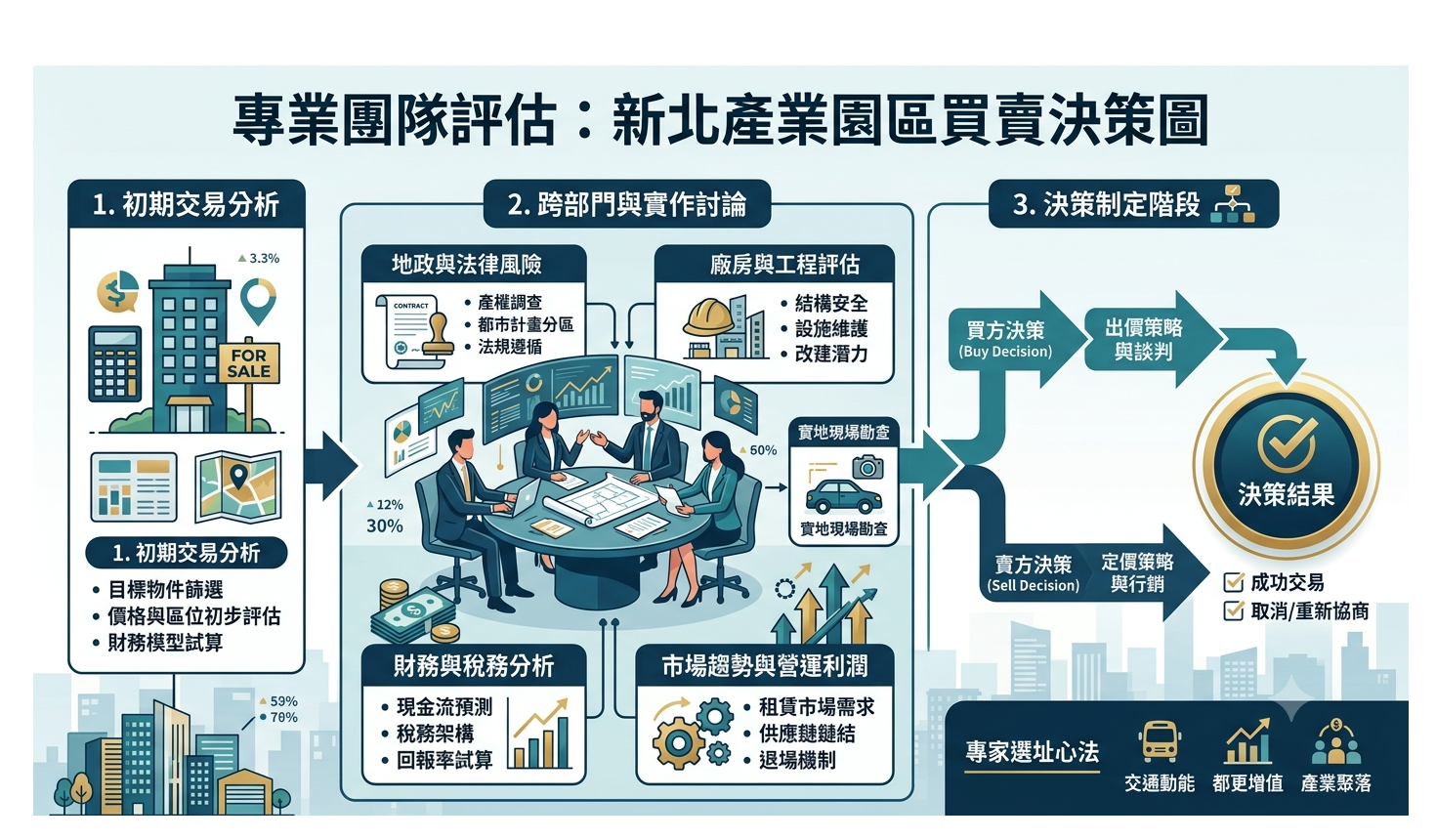 2026新北產業園區廠房買賣全解析:黃金交通與立體化發展趨勢