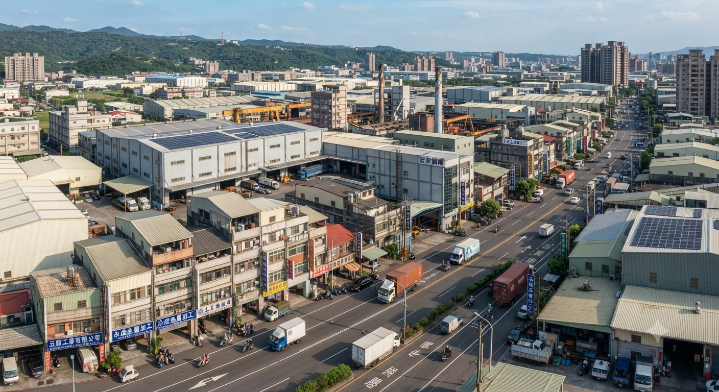 五股成泰路廠房投資攻略：從地理交通到未來產業發展的全方位解析