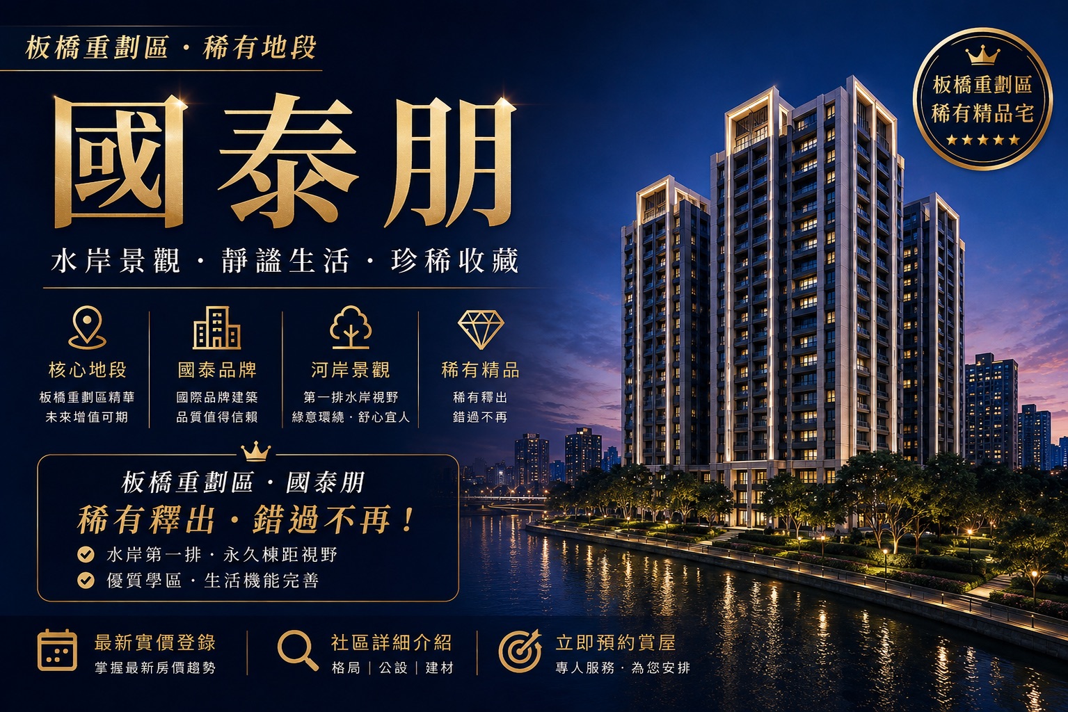 🚨板橋重劃區D區- 國泰朋