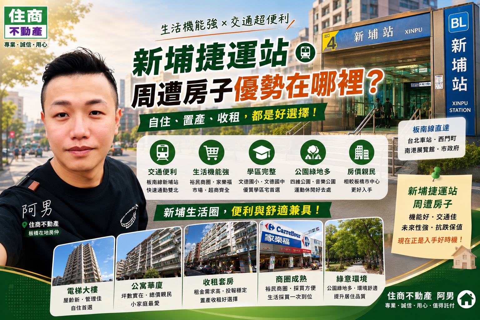 新埔商圈優缺點、房價行情與自住換屋價值完整解析