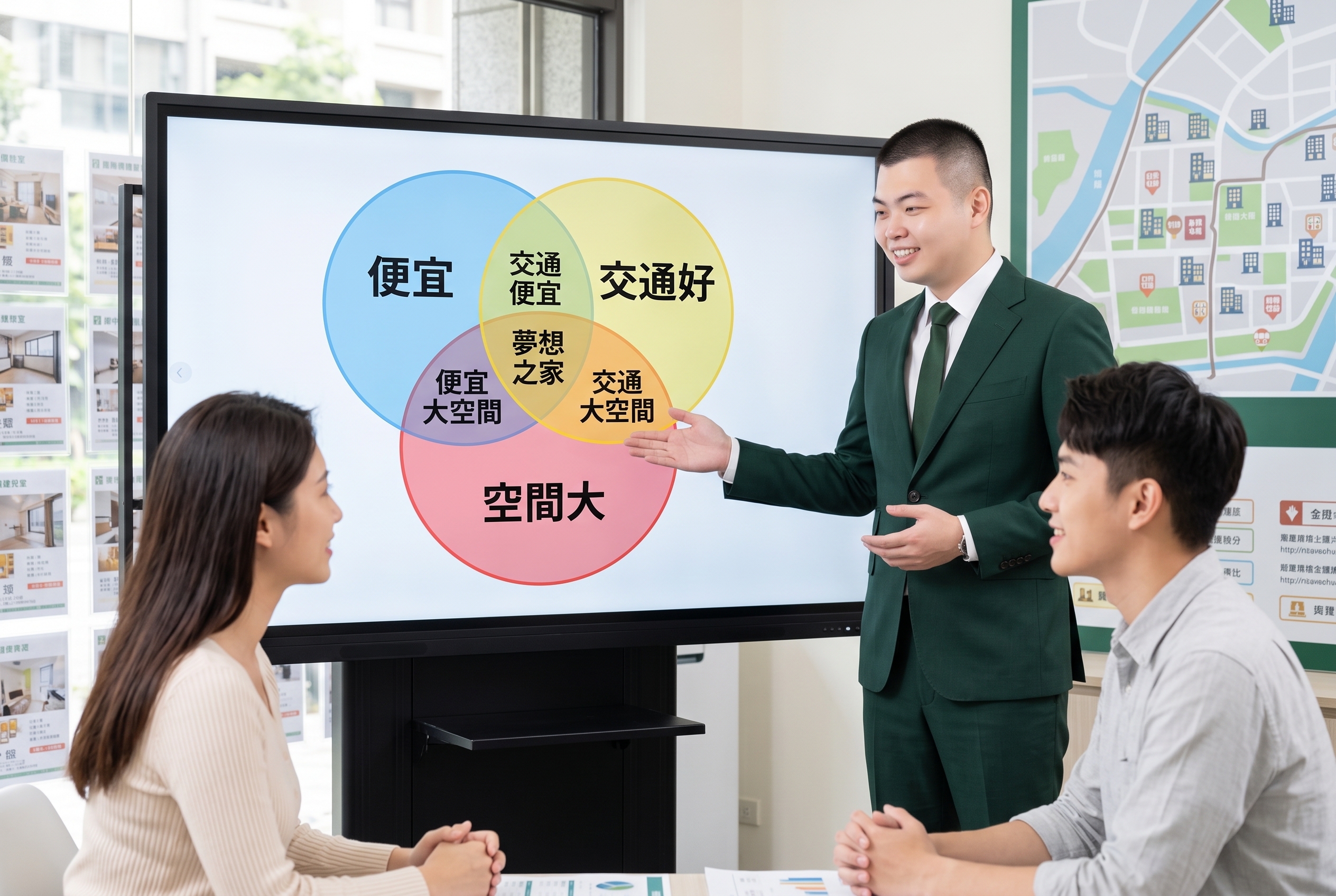 2026買房心法:必要條件與可捨棄條件怎麼選?專家教你避開買錯房的決策陷阱