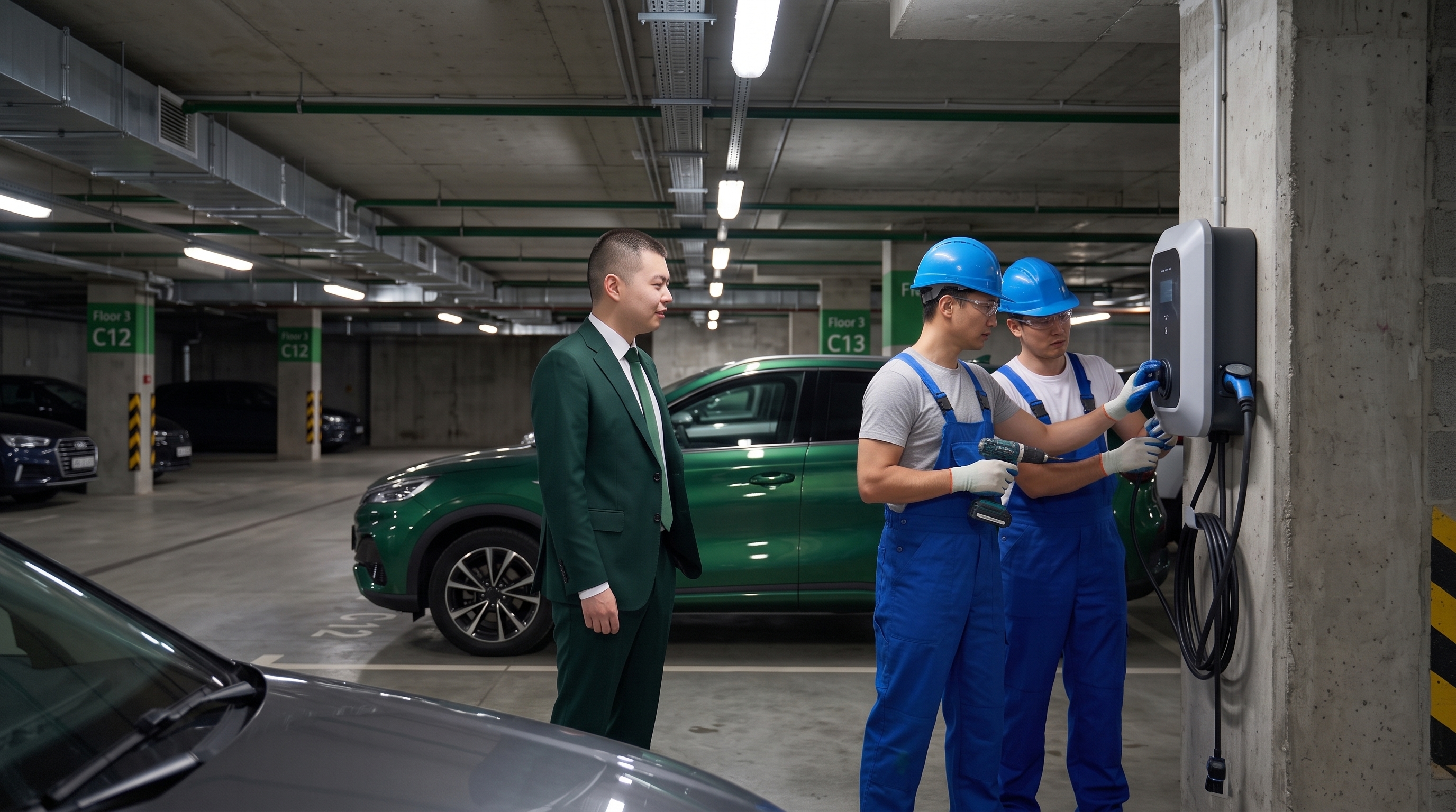 2026社區大樓電動車充電樁可以申請嗎?解析評估流程、管委會溝通與法規風險一次看懂