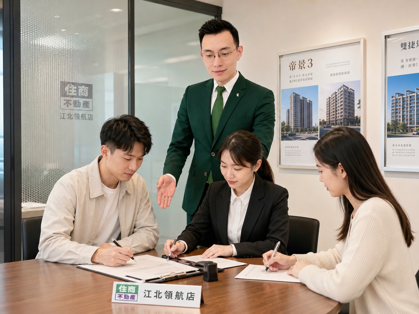 江翠北側AB區綠覆率全區最高！為什麼重視生活品質的人都選這裡？