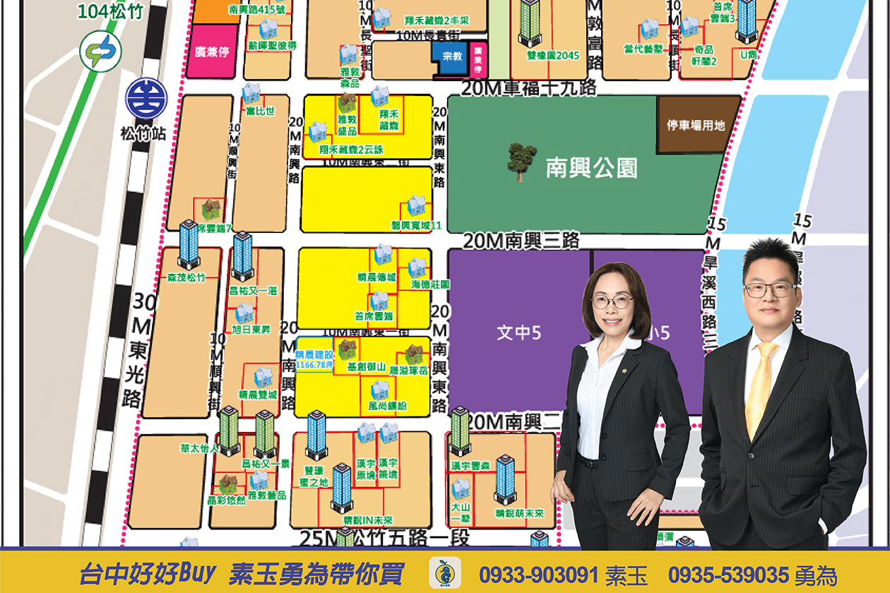 【首購自住購屋全攻略】台中單元十二怎麼選?避開盲點、看懂價值,15大重點建案與行情全解析!