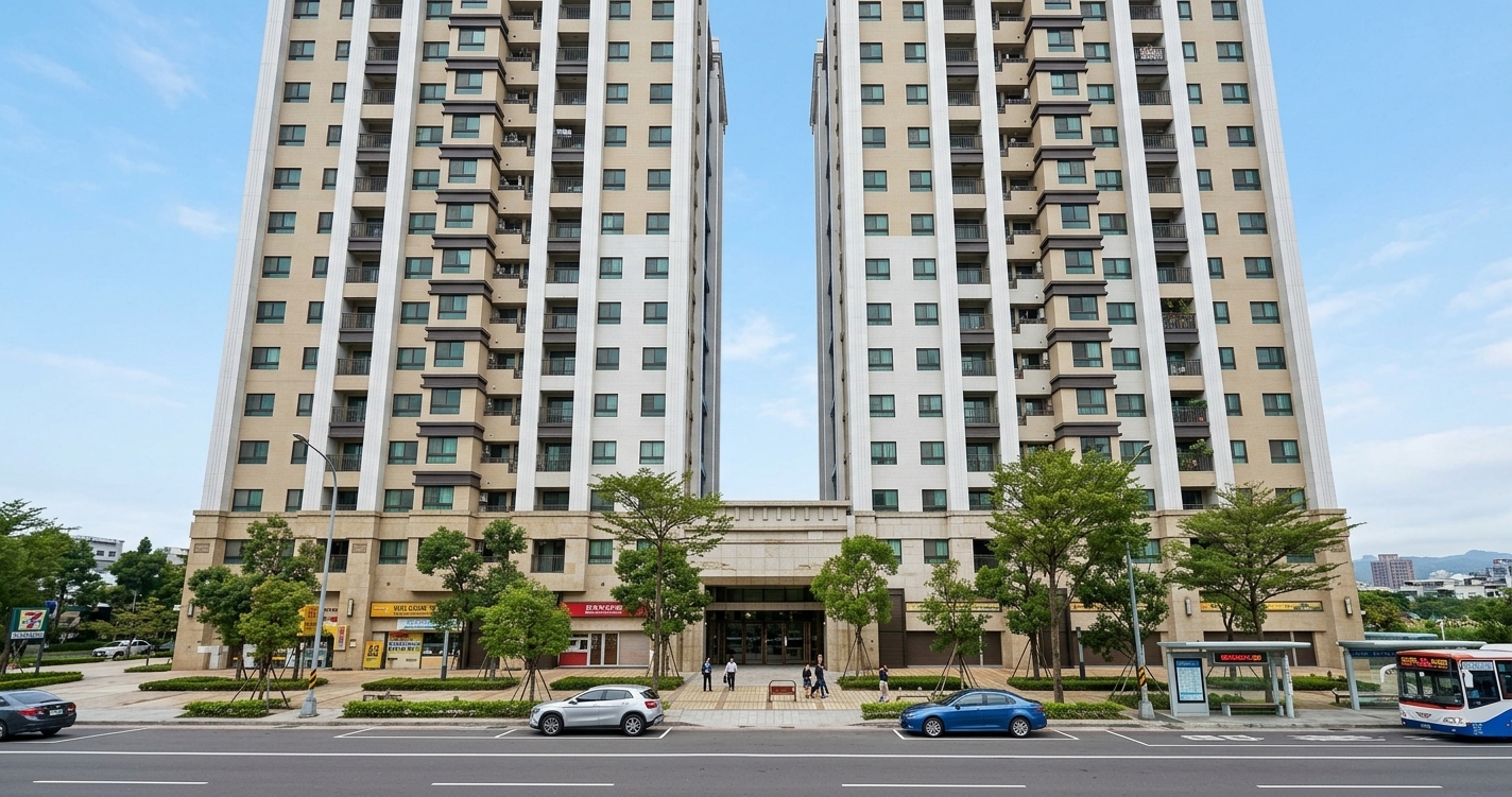 五股洲子洋購屋指南:麗寶微風花園大基地3米4高坪效雙塔地標,首購通勤族必看