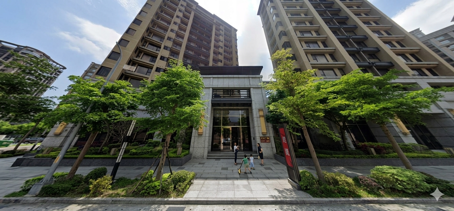 【五股知森堂璞麗】高CP值輕豪宅開箱！2房方正格局、交通機能與最新房價行情一網打盡