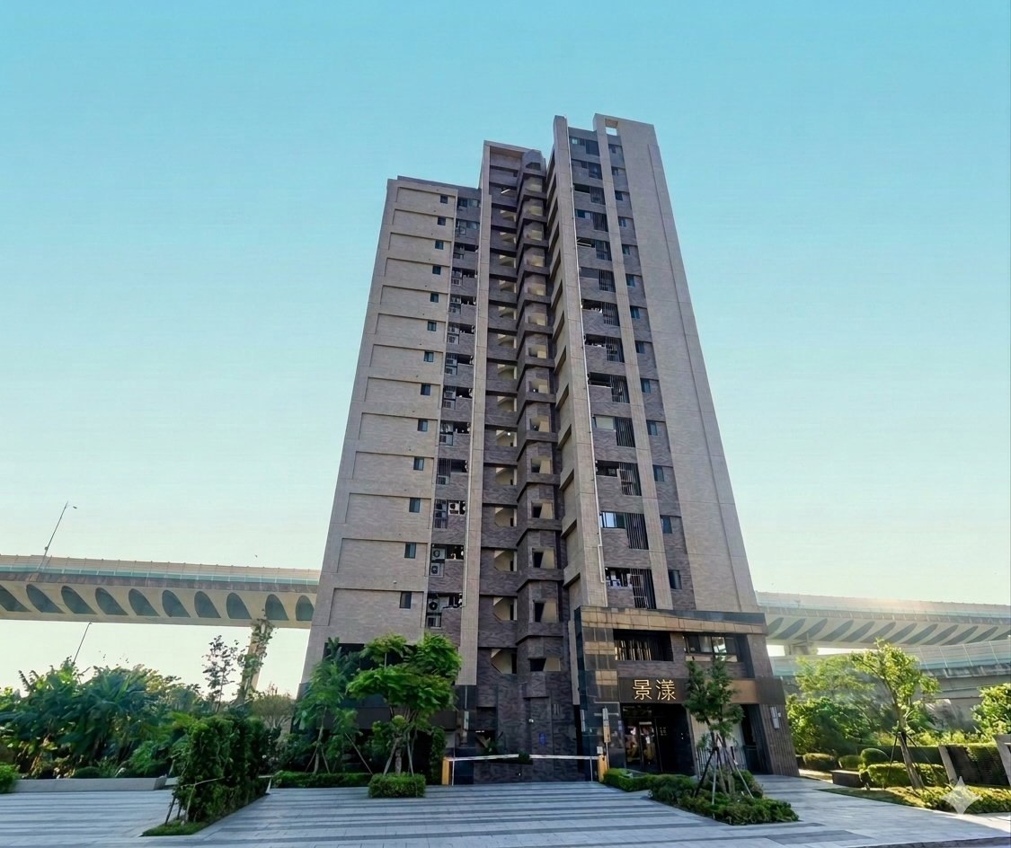 【五股景漾房屋介紹】洲子洋輕屋齡首選!佳陞景漾格局、交通機能、實價登錄全攻略