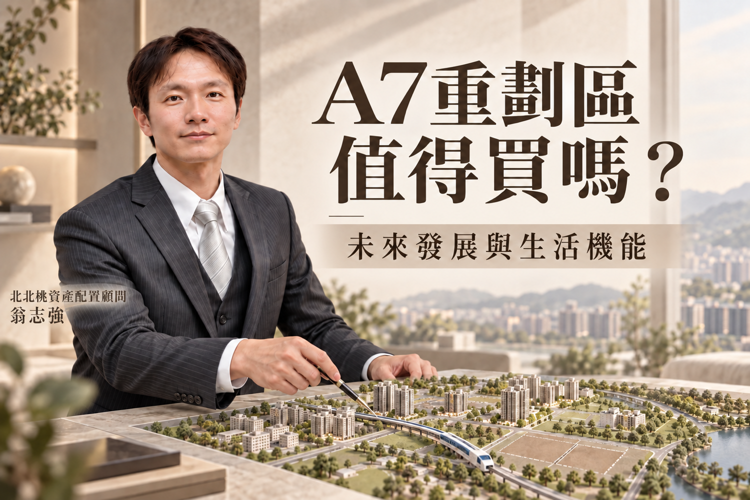A7 重劃區值得買嗎？未來發展、生活機能一次看