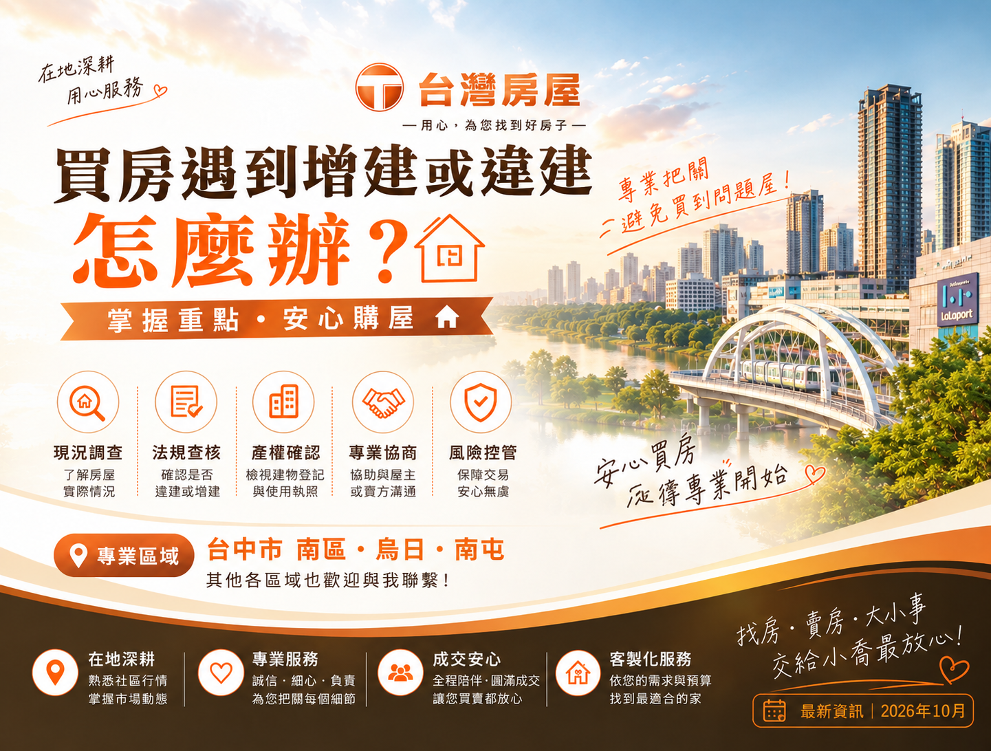 買房遇到增建或違建怎麼辦？購屋前必須確認的風險