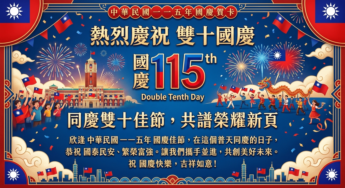 【台中北區不動產買賣顧問&生活指引 —— 璀璨雙十,共慶榮耀!迎向美好未來】 ✨