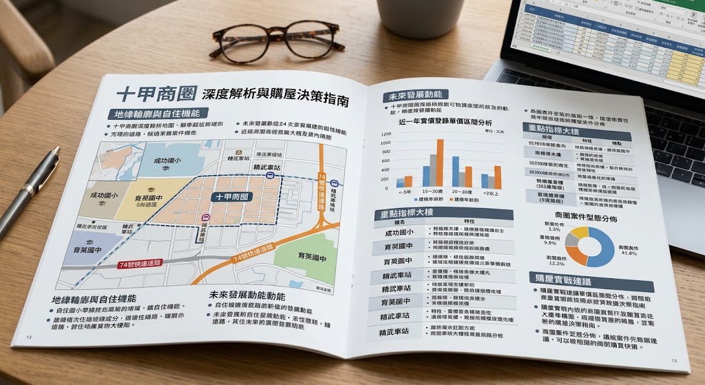台中十甲商圈房產全攻略