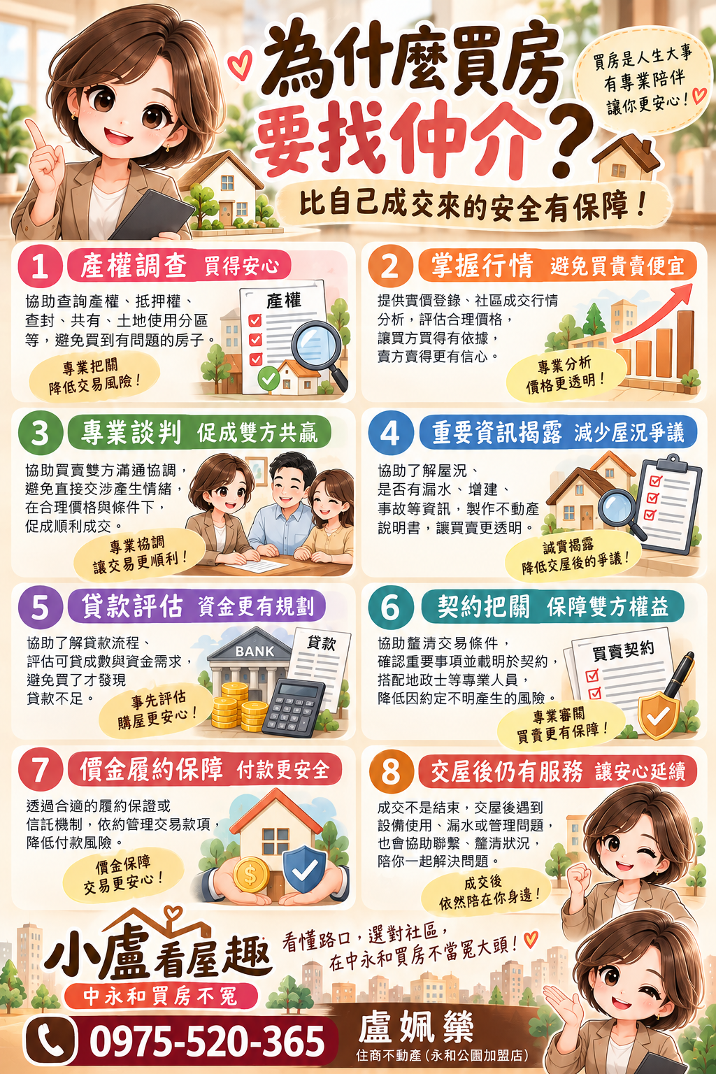 🏠 為什麼買房要找房仲?自己買賣真的比較省錢嗎?