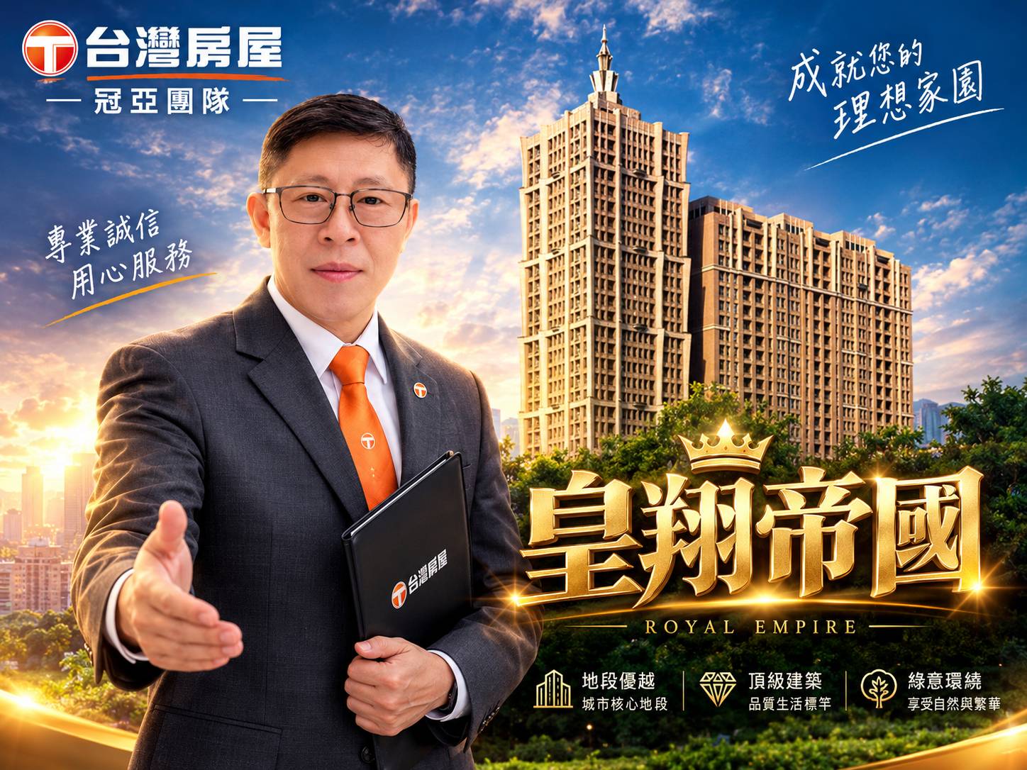 皇翔帝國採光棟距怎麼挑？板橋亞東醫院商圈優缺點、格局與各棟別價值完整解析