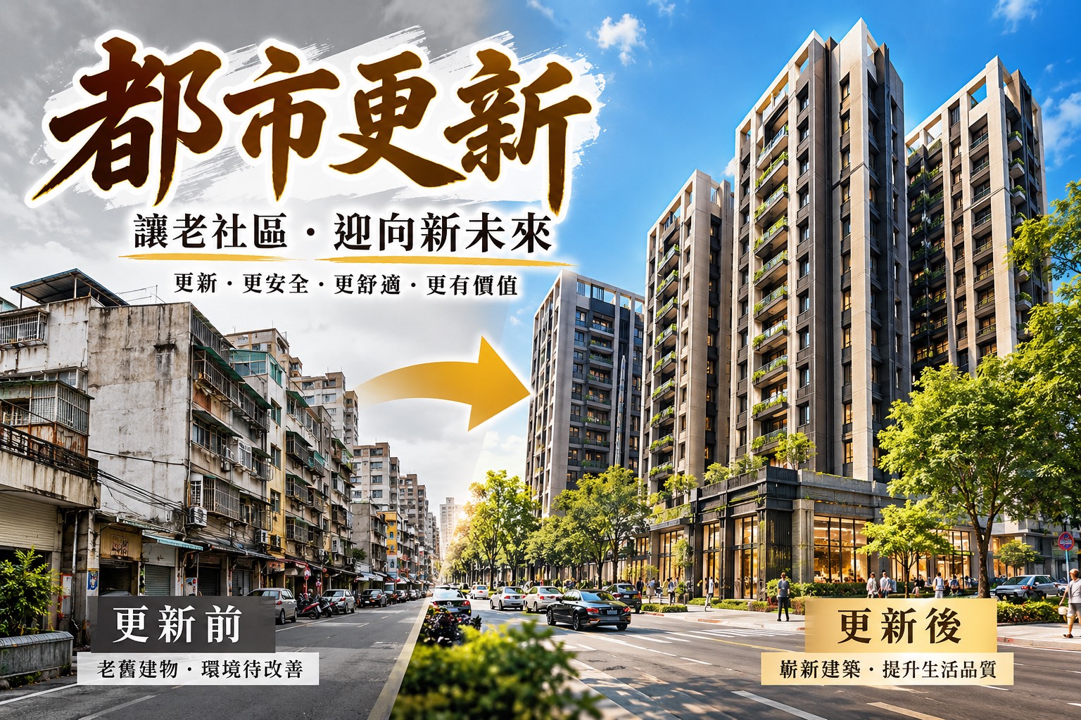 都更與危老怎麼選？自辦都更公辦都更差異、獎勵條件與老屋重建決策完整解析