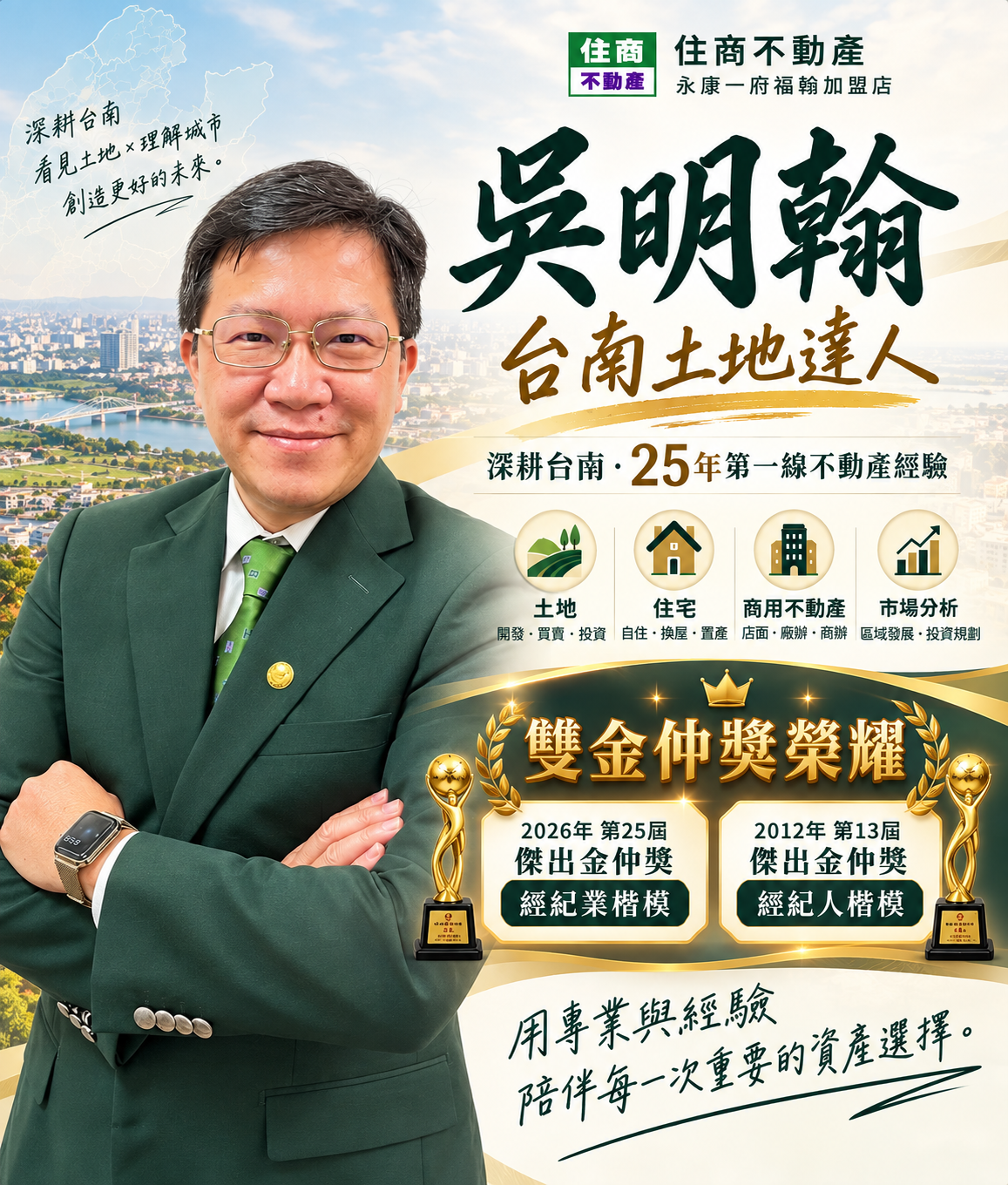 吳明翰｜台南土地達人
