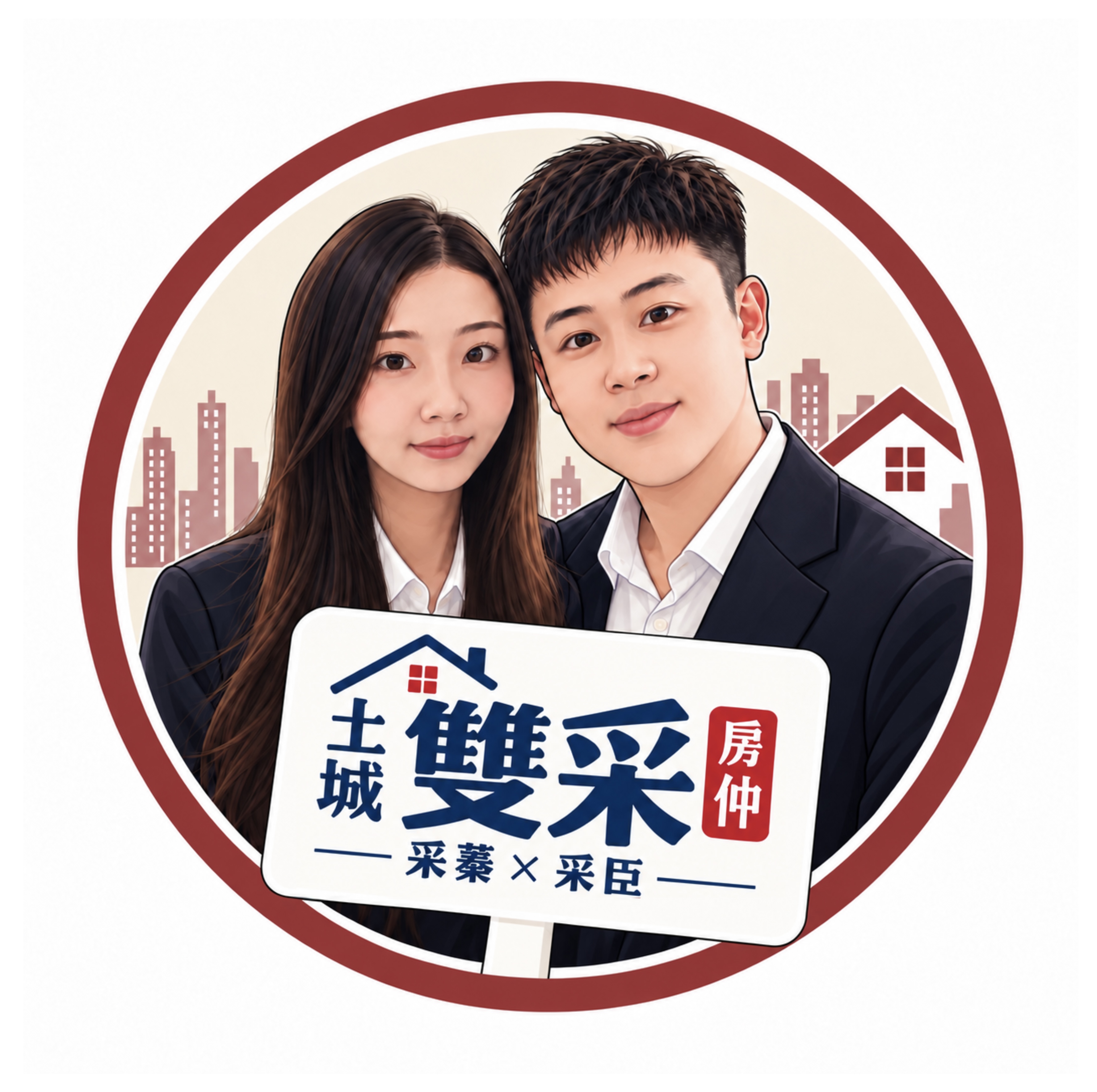 土城雙采房仲的頻道