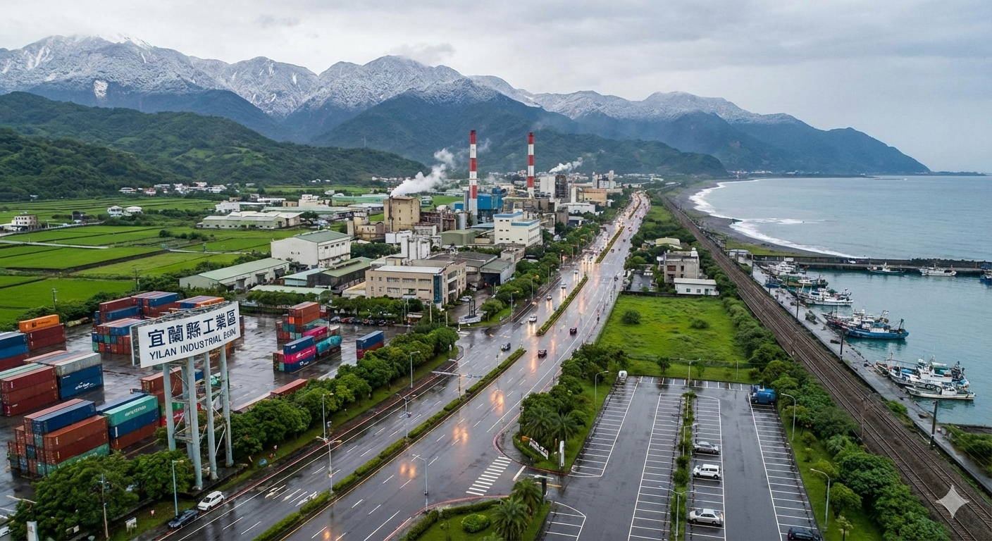 蘇澳港與國道五號加持!宜蘭工業區適合產業分析:掌握大台北一小時供應鏈關鍵