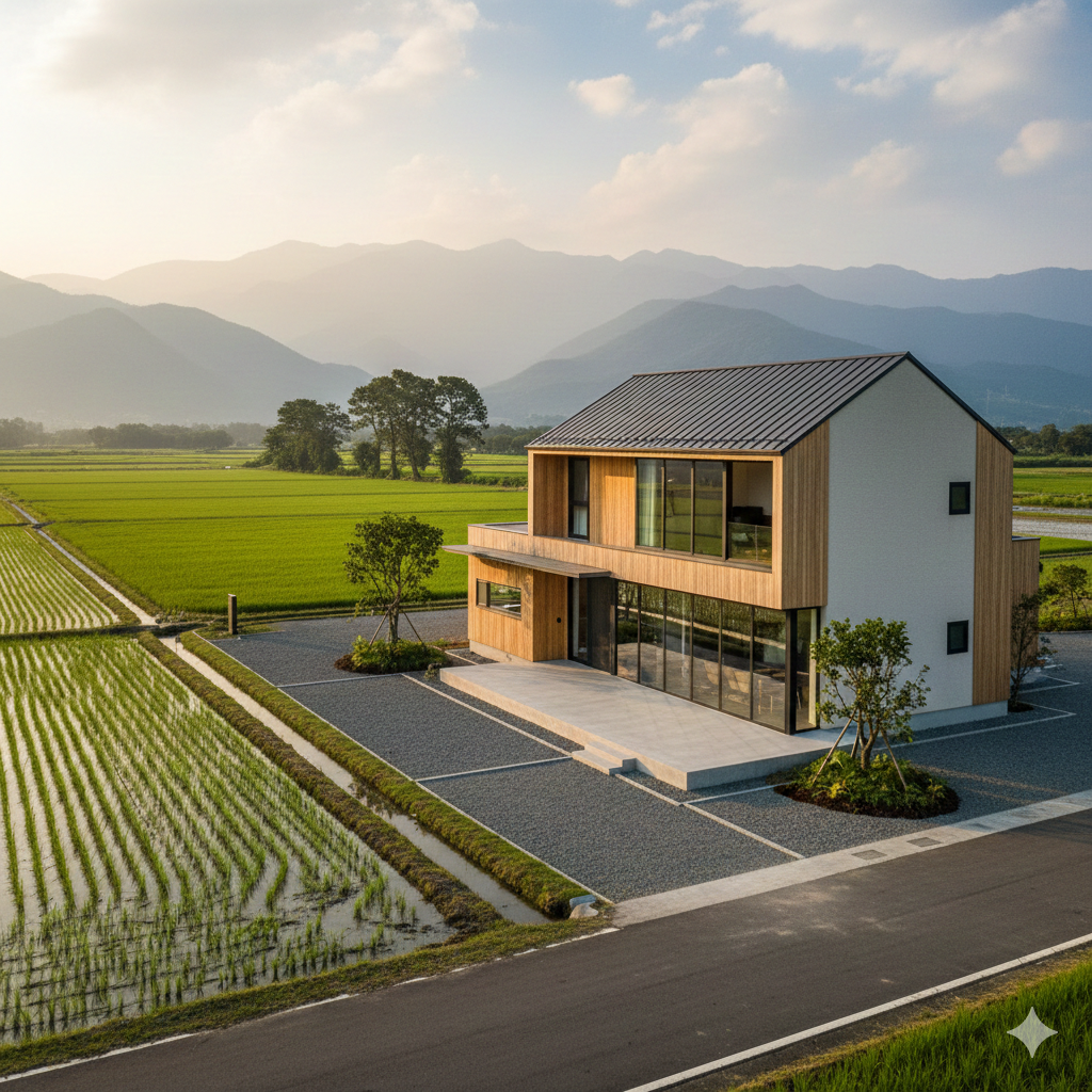 【宜蘭蓋農舍全攻略】不只要地大,更要懂規矩!2026 宜蘭興建農舍實務 5 大地雷