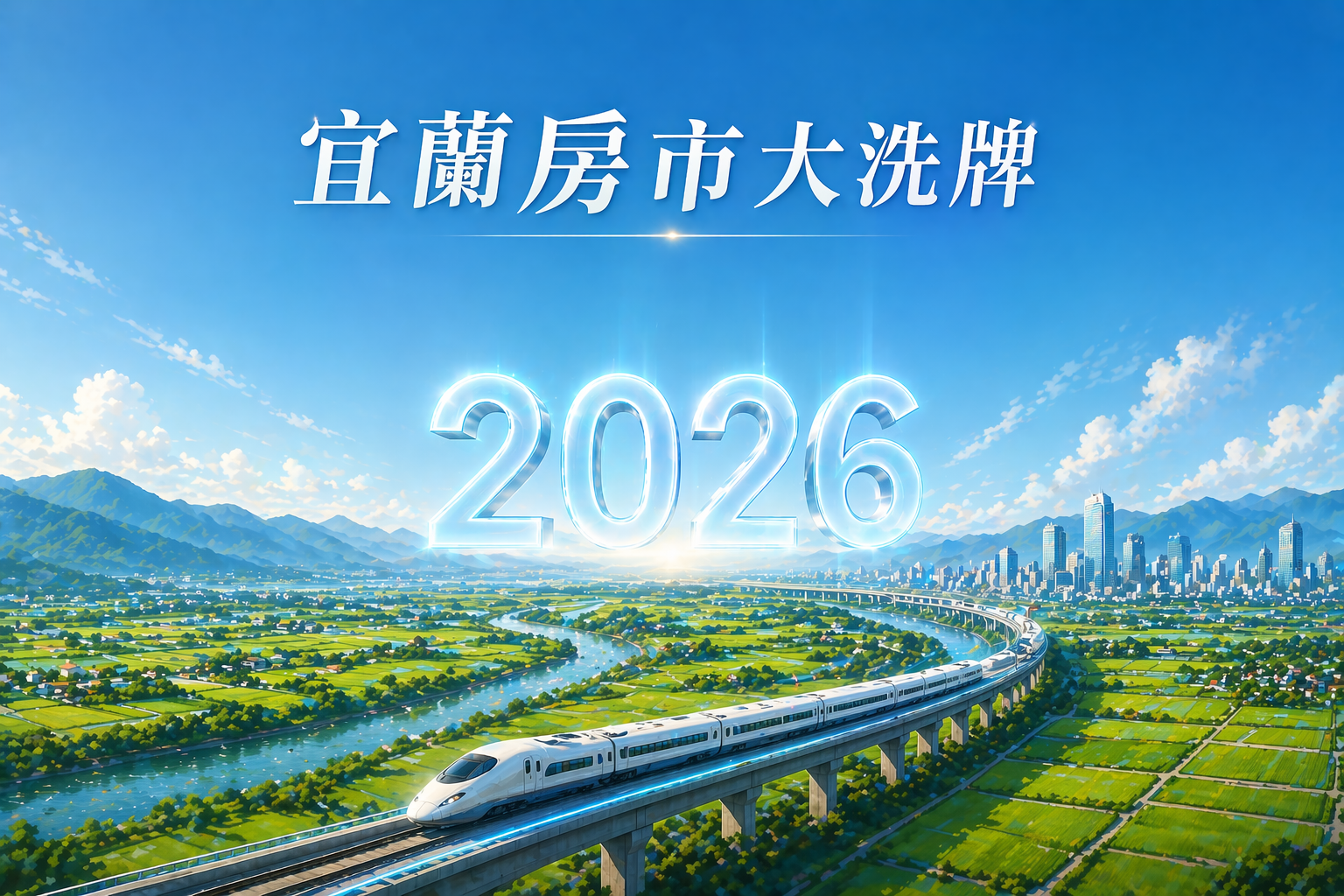 2026 宜蘭房市大洗牌!高鐵特定區、徵收地致富密碼與購屋黃金公式全解析