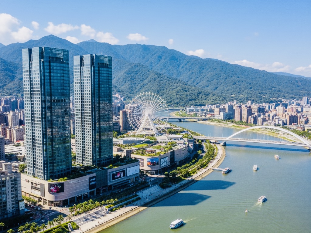 超越 5 兆動能!大直 CAZ 中央生活區:解密水岸宜居背後的科技與價值