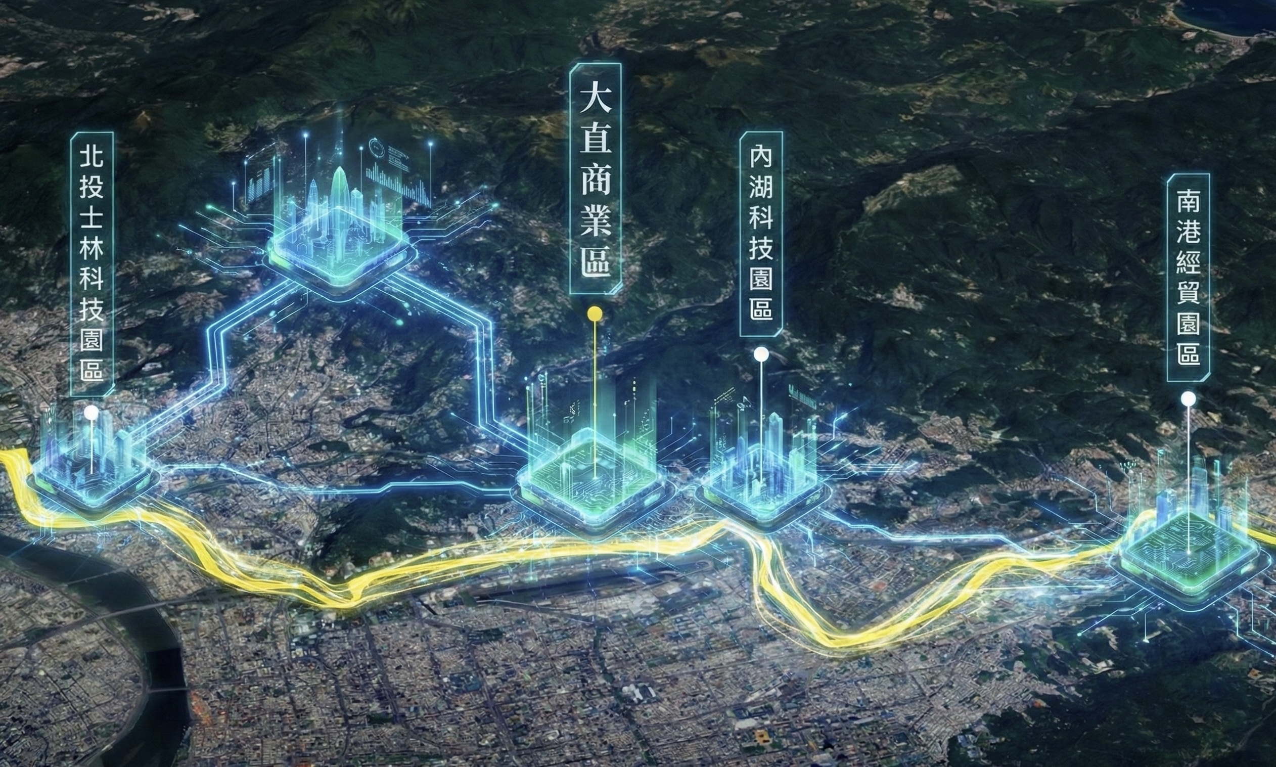 2026 企業總部新戰場:為何大直CAZ成為「北士科外溢」的最大贏家?