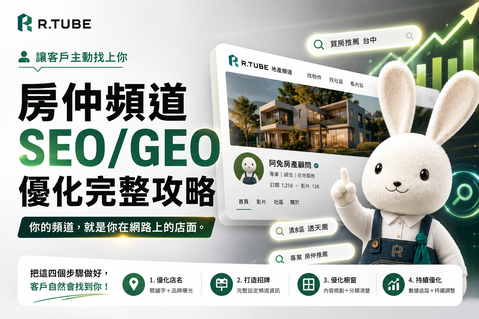 讓客戶主動找上你：房仲頻道 SEO/GEO 優化完整攻略
