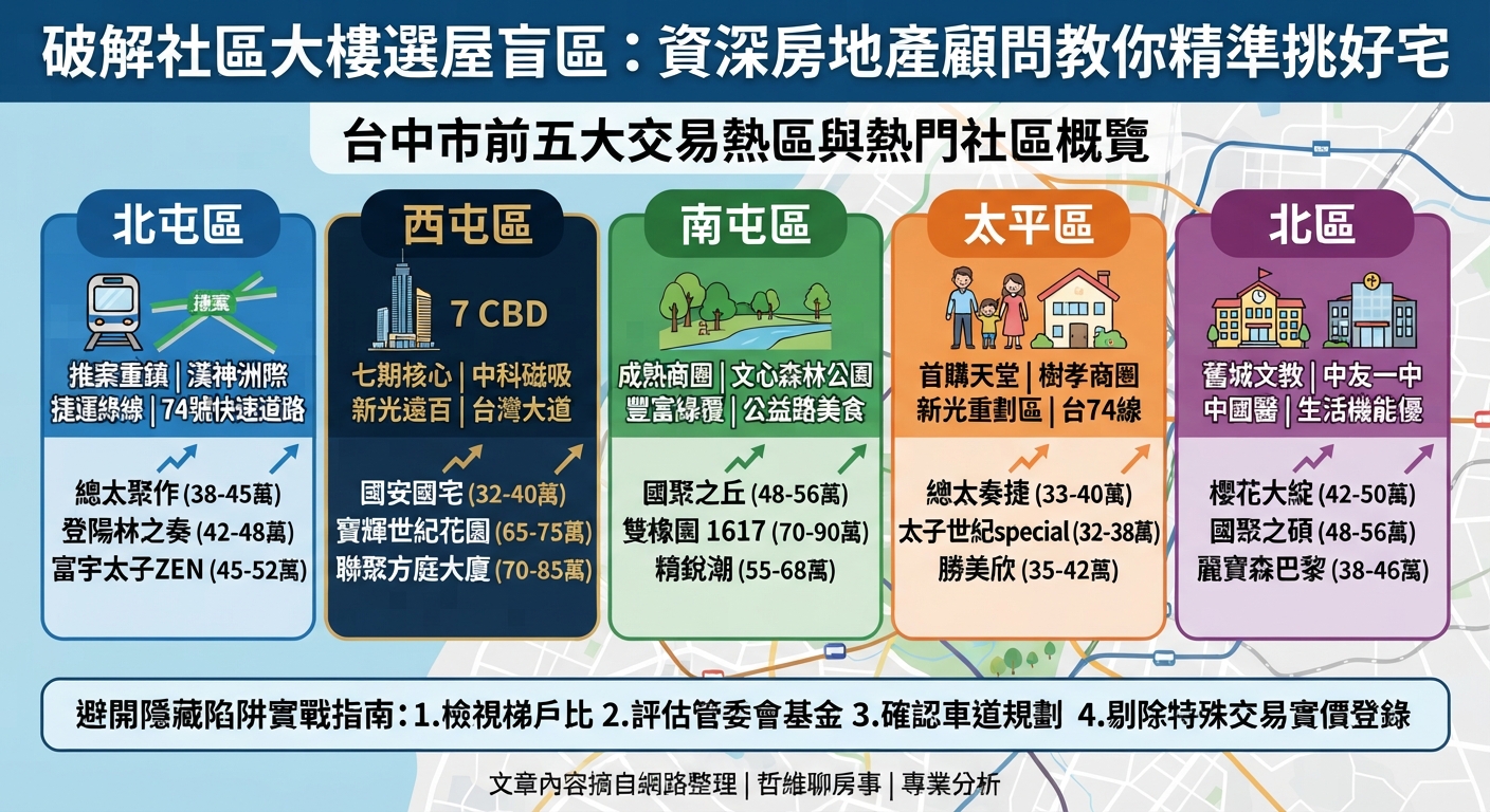 破解社區大樓選屋盲區:資深房地產顧問帶你避開無效增值與管理黑洞