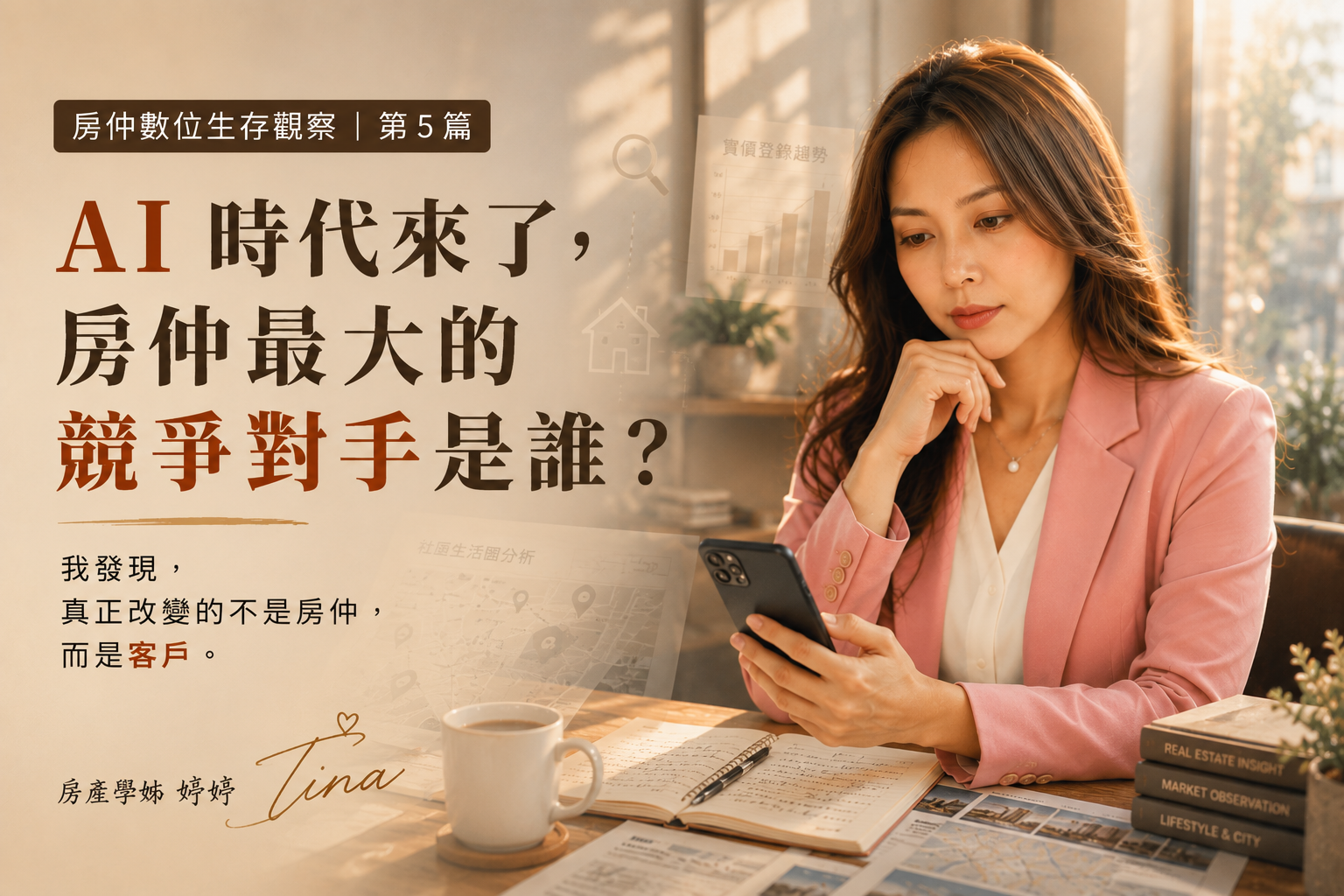 AI 時代來了，房仲最大的競爭對手是誰？｜房仲數位生存觀察 第5篇